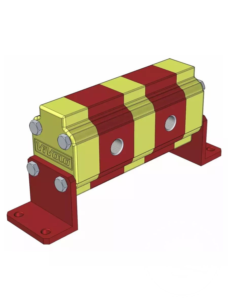 RV-0D 6 ELEMENTS DIVISEUR DE DEBIT