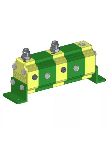RV-1V 2 ELEMENTS DIVISEUR DE DEBIT
