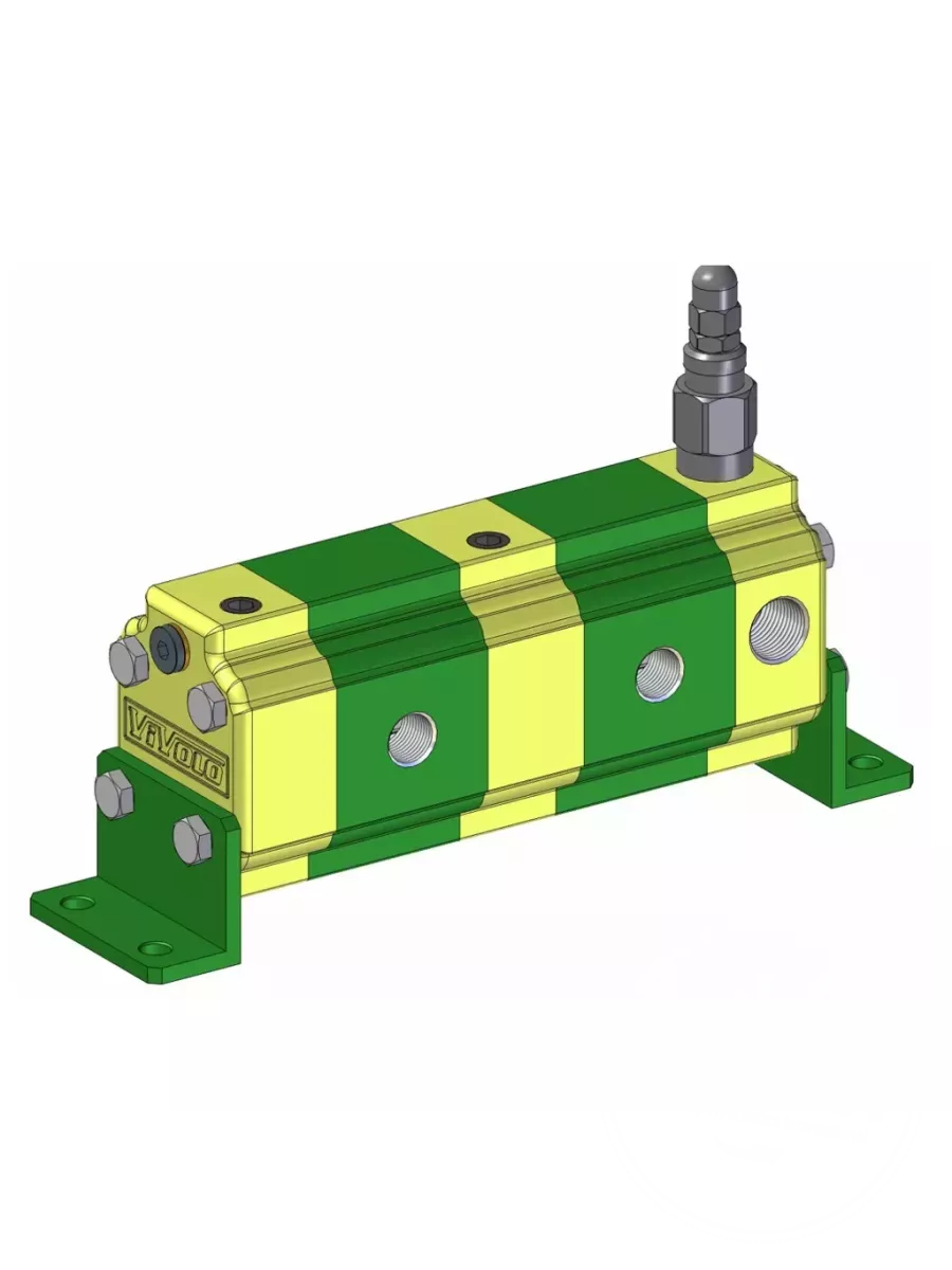RV-1S 4 ELEMENTS DIVISEUR DE DEBIT