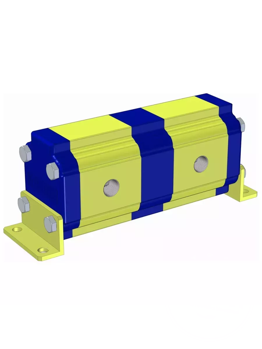 RV-2D 5 ELEMENTS DIVISEUR DE DEBIT