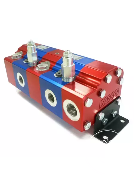 XV-3V 2 ELEMENTS DIVISEUR DE DEBIT