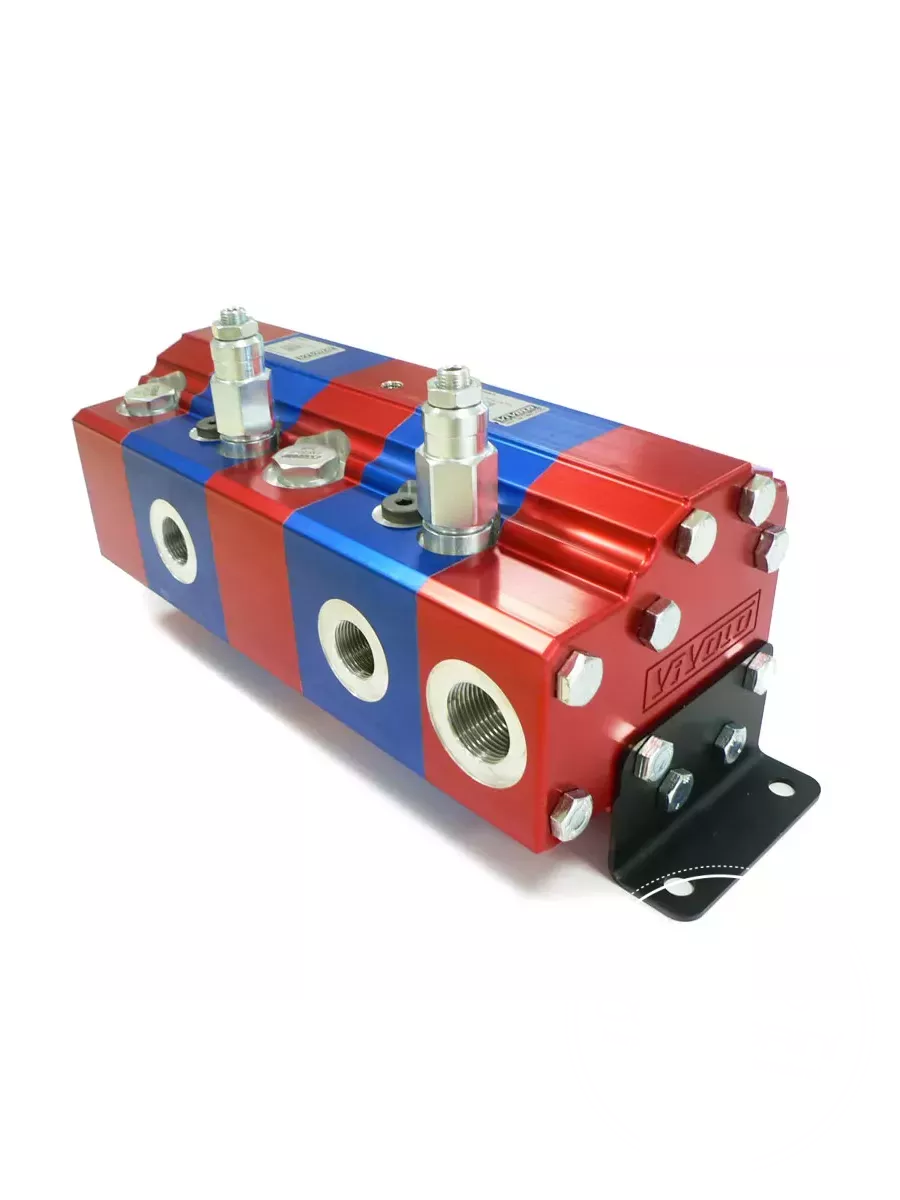 XV-3V 2 ELEMENTS DIVISEUR DE DEBIT