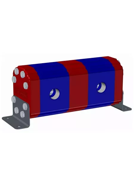 XV-3D 4 ELEMENTS DIVISEUR DE DEBIT