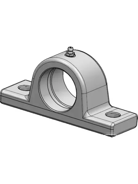 ASUP PALIER POUR VERIN TELESCO. AVEC GRAISSEUR