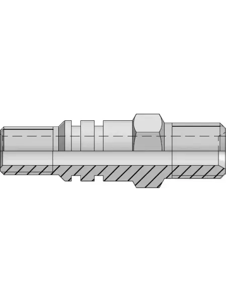 HTEP RACCORD POUR VERIN TELESCO.