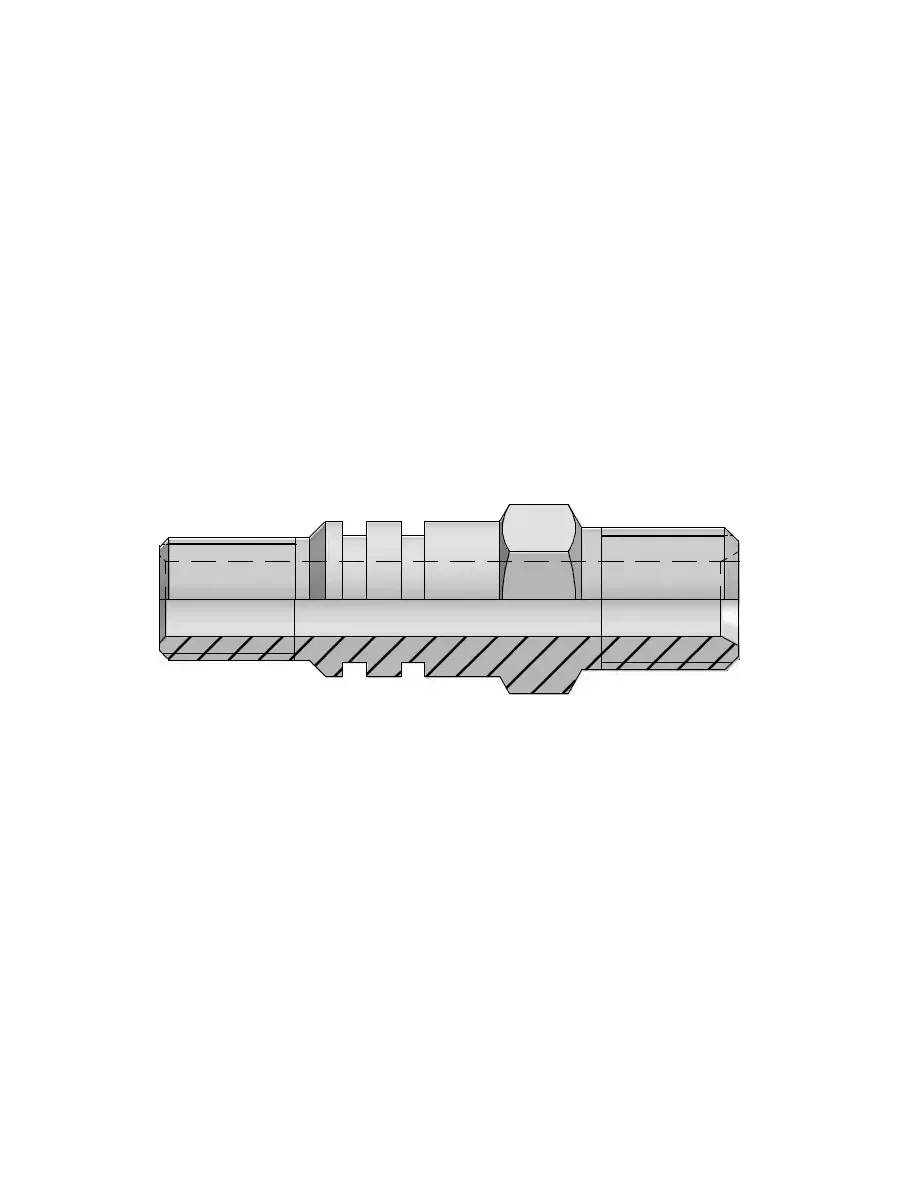 HTEP RACCORD POUR VERIN TELESCO.