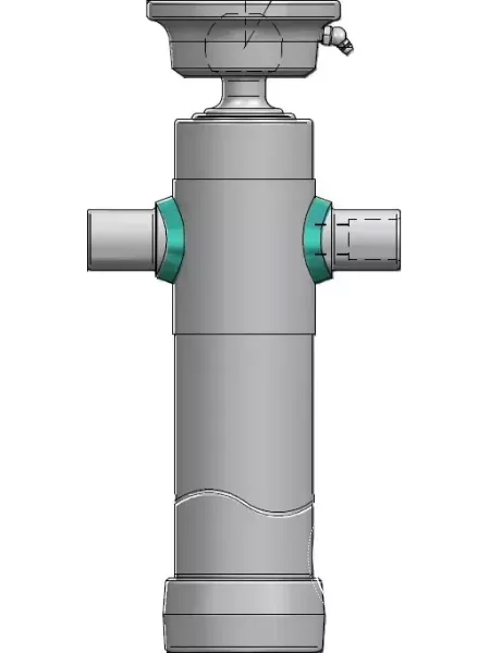 HTES VERIN TELESCO. TOURILLON HAUT - TIGE ROTULEE