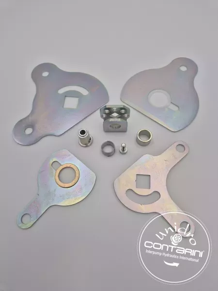 KIT CADENAS/LOCK POUR ROBINET A BOISSEAU