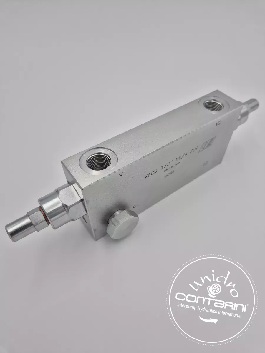 VBCD/A DE-FLV FLASQUABLE SUR VÉRIN