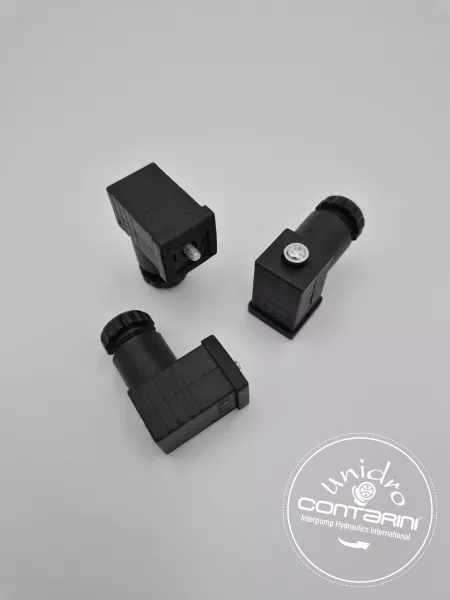 CONNECTEUR 4 POLES TYPE "M2" (16 x 16) POUR PRESSOSTAT