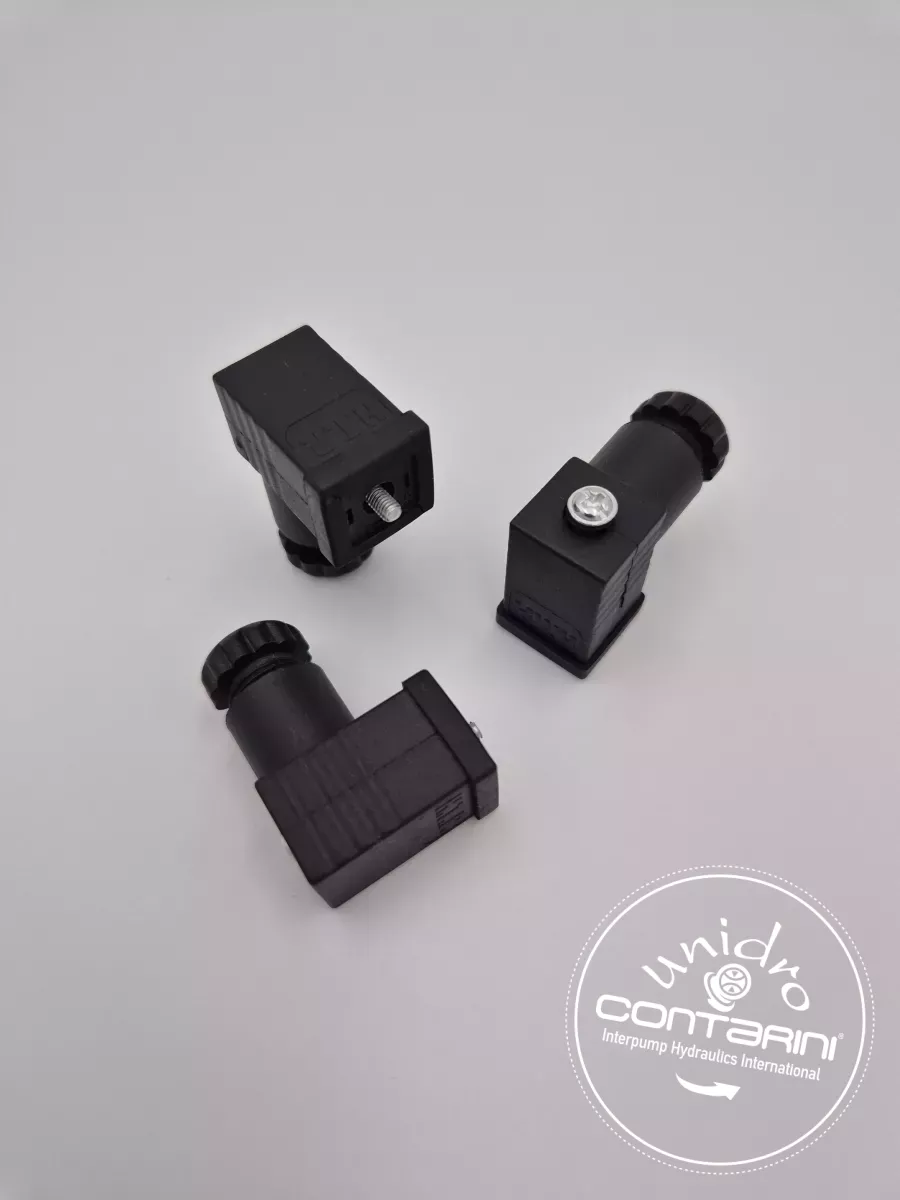 CONNECTEUR 4 POLES TYPE "M2" (16 x 16) POUR PRESSOSTAT