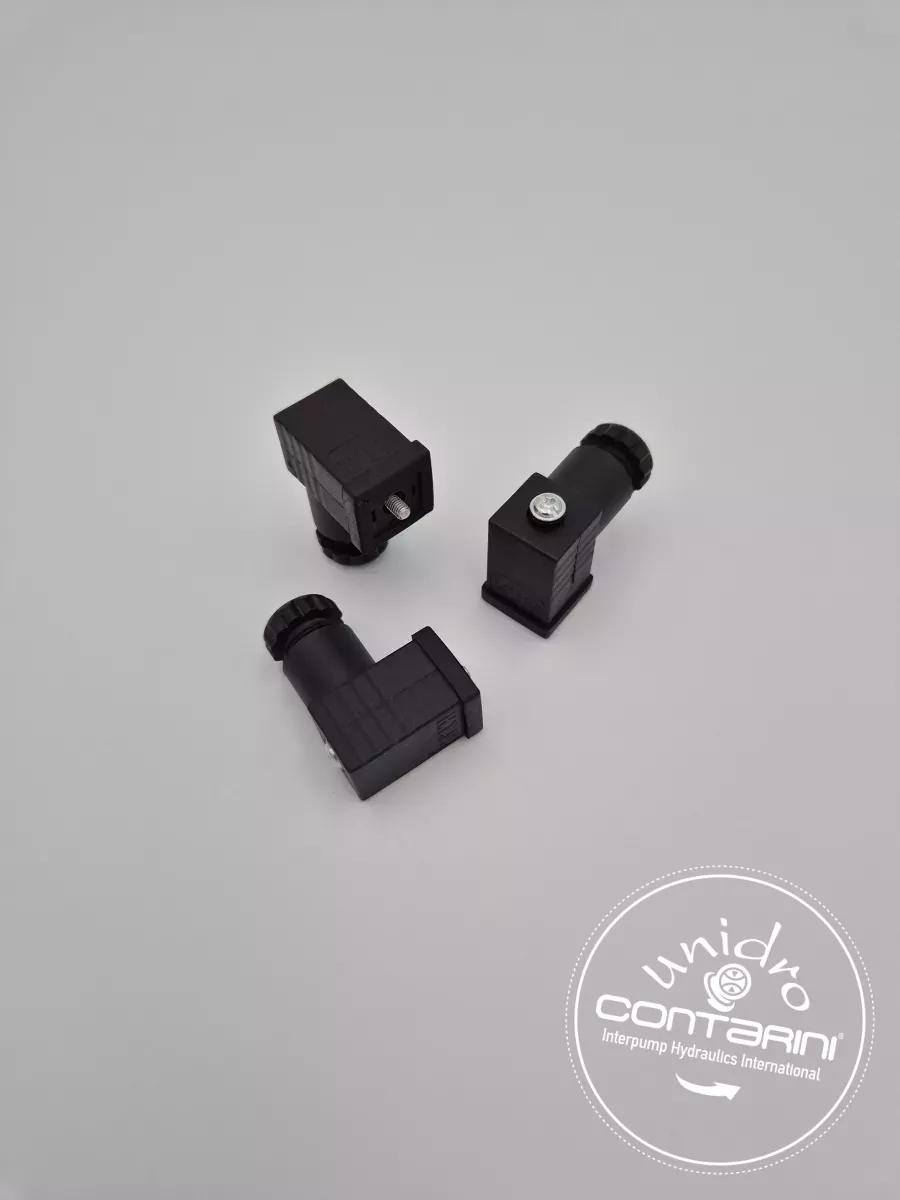 CONNECTEUR 4 POLES TYPE "M2" (16 x 16) POUR PRESSOSTAT