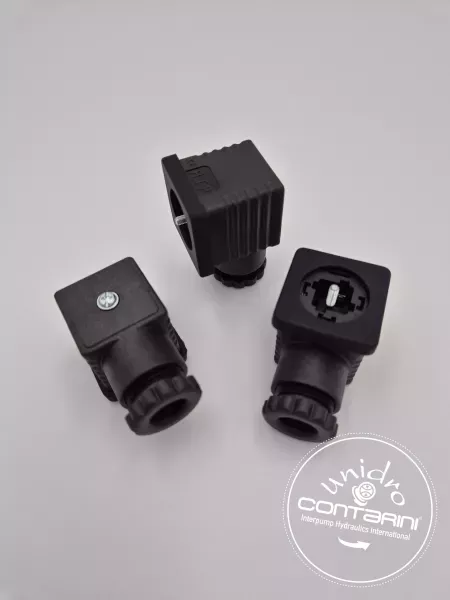 CONNECTEUR (30 x 30) 4 BROCHES (DIN 43650) POUR PRESSOSTAT