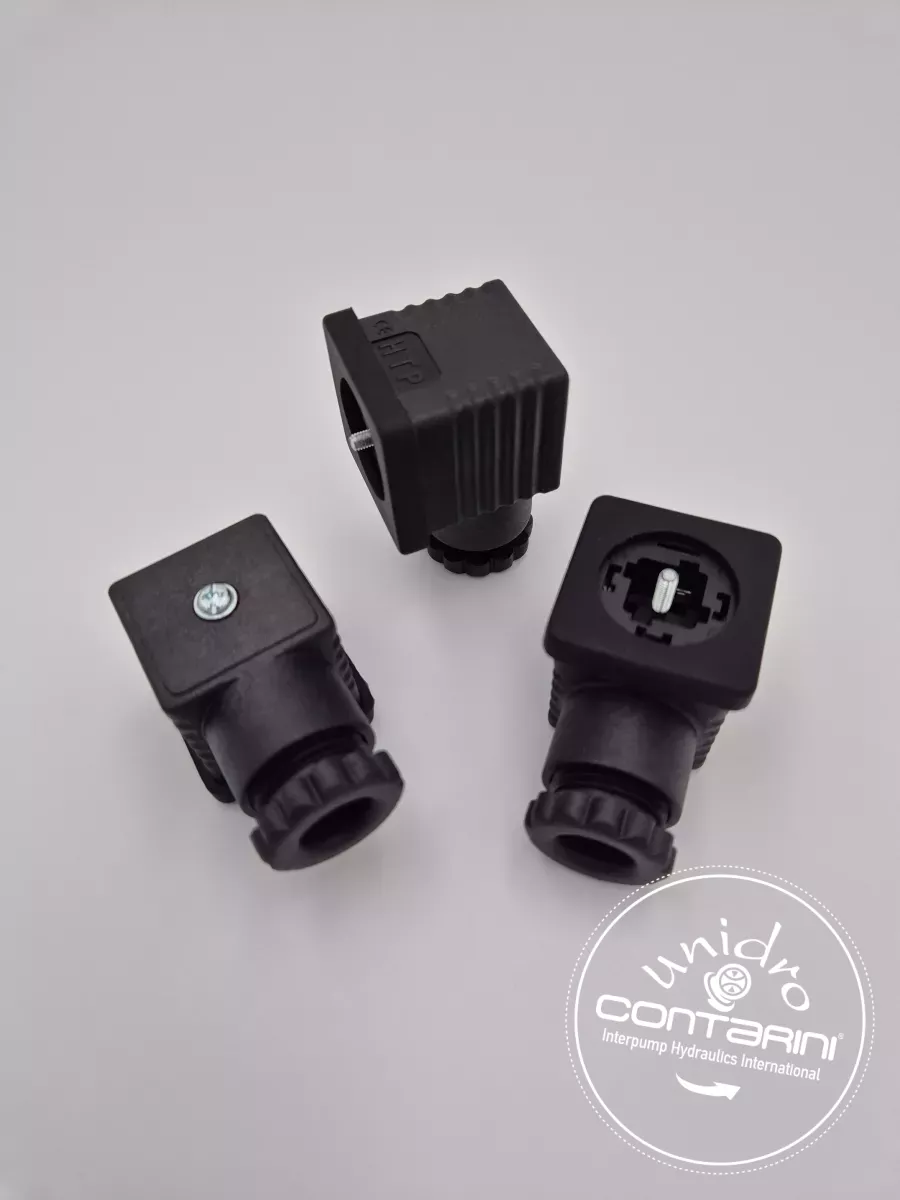 CONNECTEUR (30 x 30) 4 BROCHES (DIN 43650) POUR PRESSOSTAT