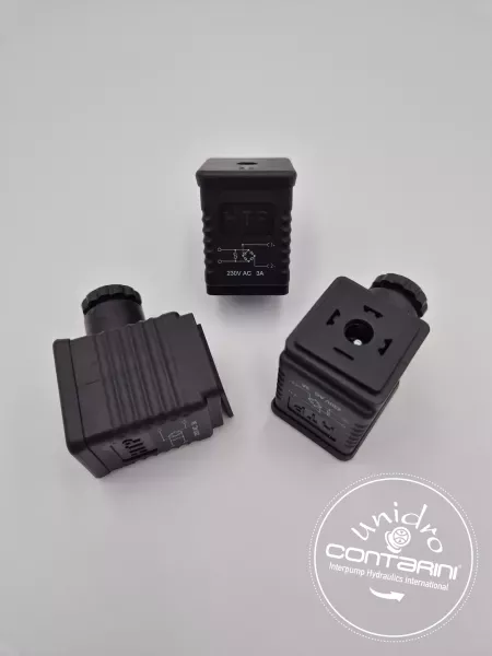 CONNECTEUR 3 BROCHES REDRESSEUR