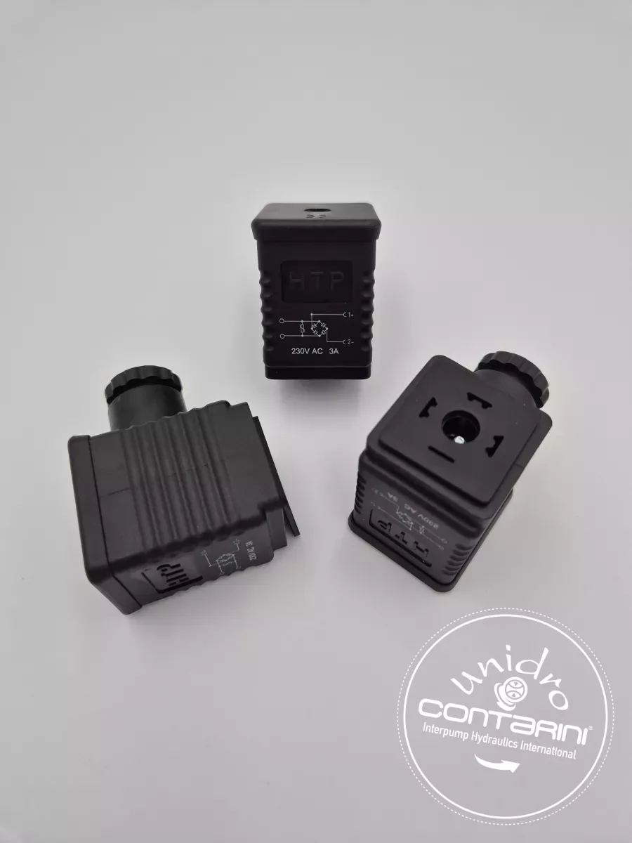 CONNECTEUR 3 BROCHES REDRESSEUR