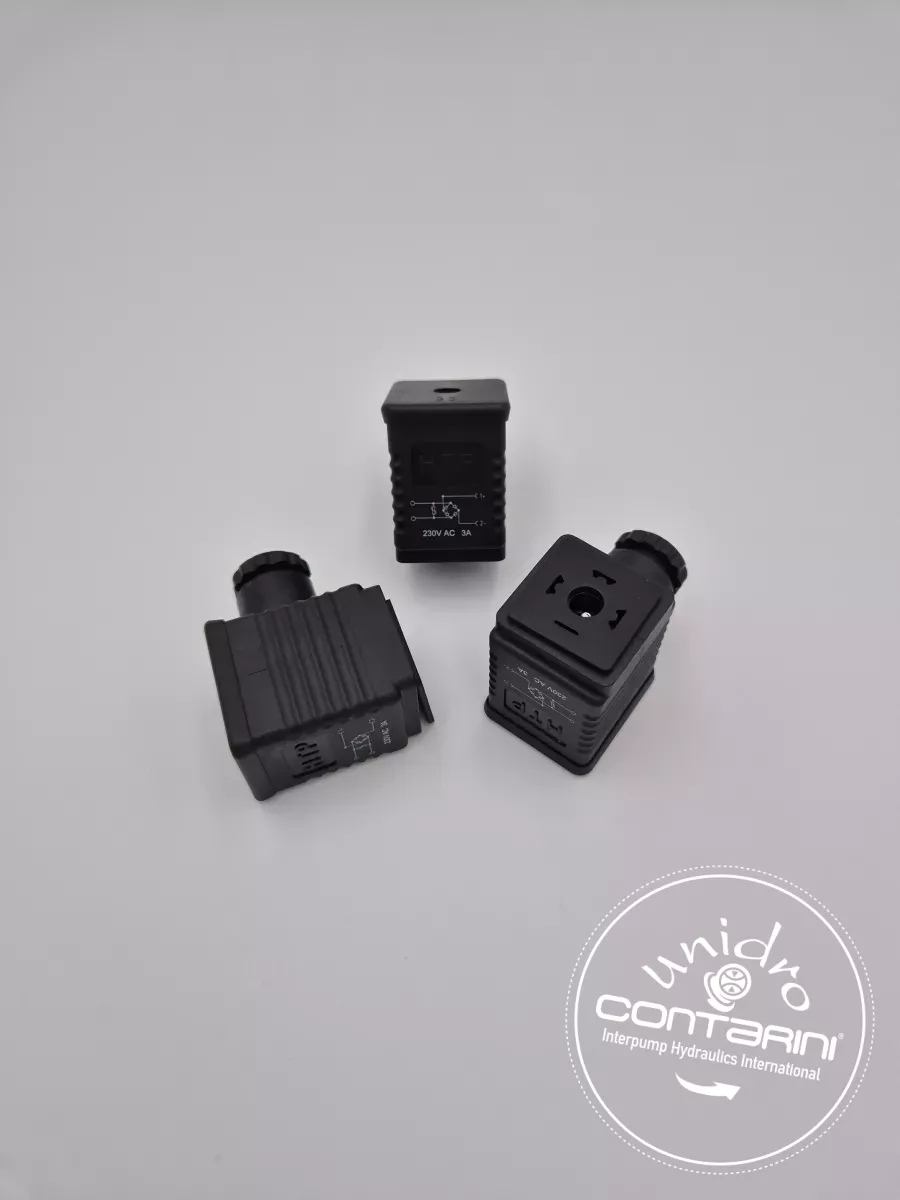 CONNECTEUR 3 BROCHES REDRESSEUR