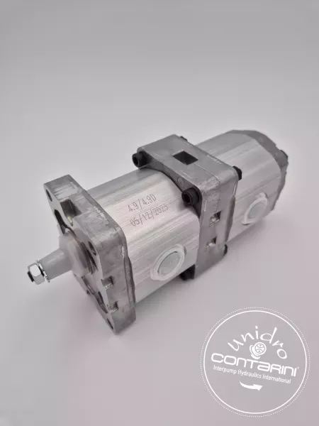 POMPE DOUBLE B25.4 C1:8 CORPS TARAUDE