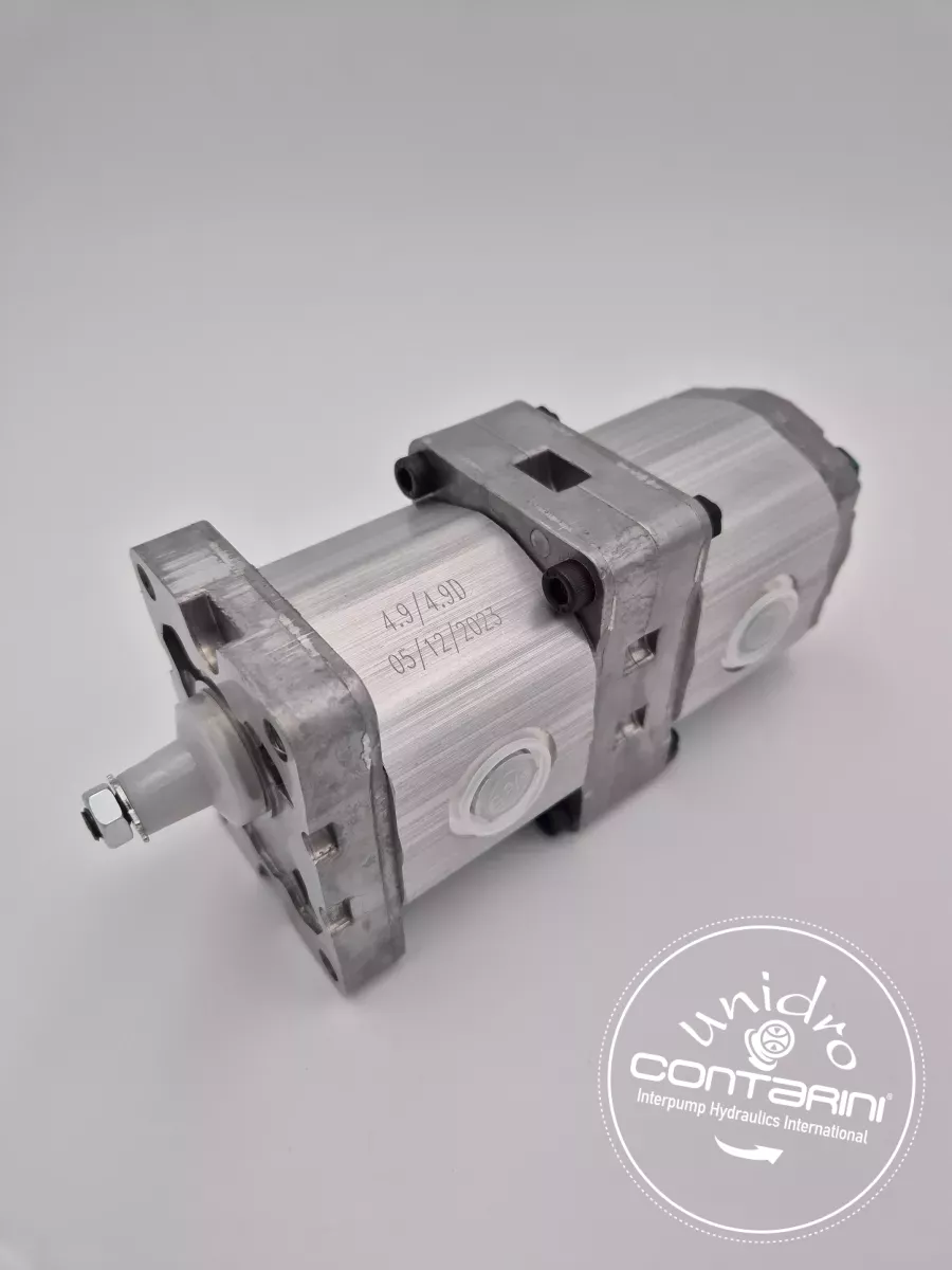 POMPE DOUBLE B25.4 C1:8 CORPS TARAUDE