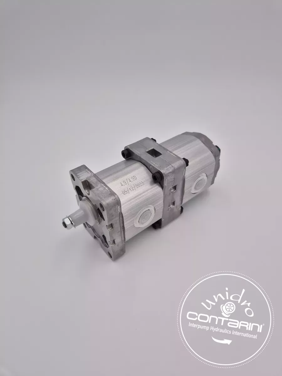 POMPE DOUBLE B25.4 C1:8 CORPS TARAUDE