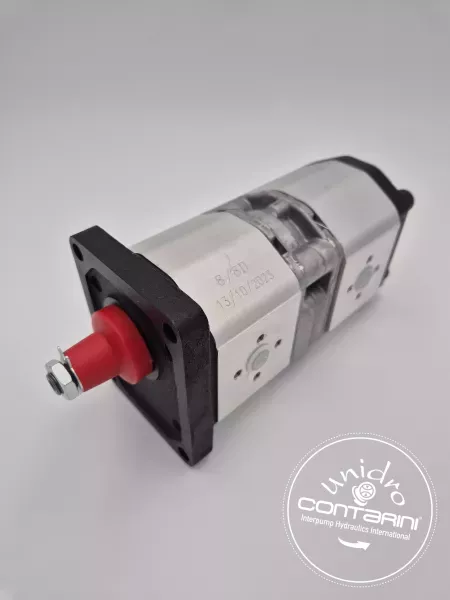 POMPE DOUBLE B36.5 C1:8 CORPS A BRIDES