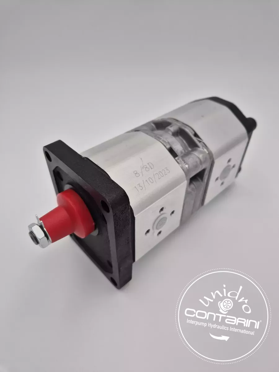 POMPE DOUBLE B36.5 C1:8 CORPS A BRIDES