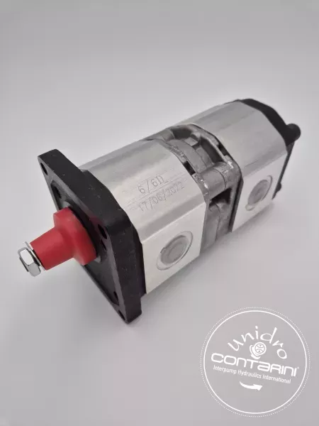 POMPE DOUBLE B36.5 C1:8 CORPS TARAUDE