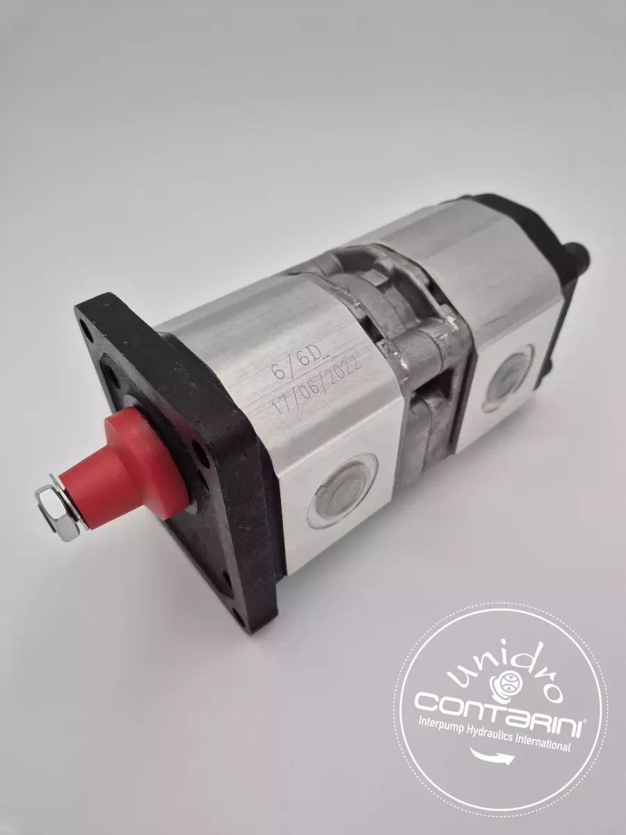 POMPE DOUBLE B36.5 C1:8 CORPS TARAUDE