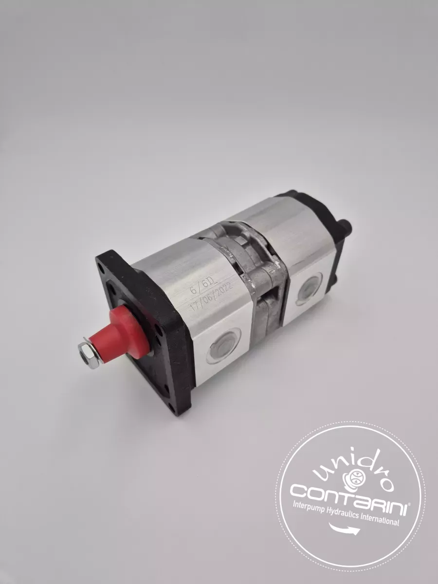 POMPE DOUBLE B36.5 C1:8 CORPS TARAUDE