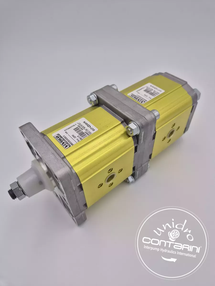 POMPE DOUBLE B36.5 C1:8 CORPS A BRIDES