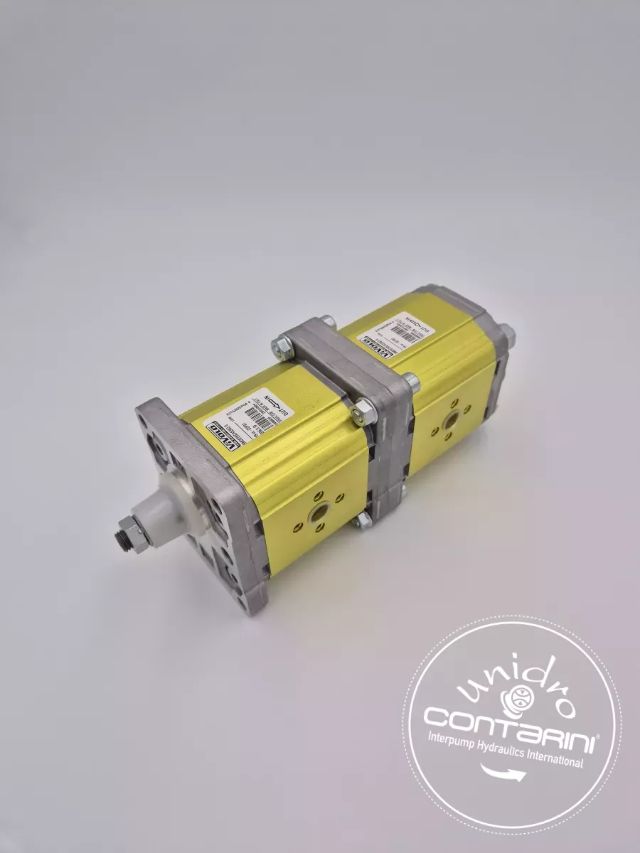 POMPE DOUBLE B36.5 C1:8 CORPS A BRIDES