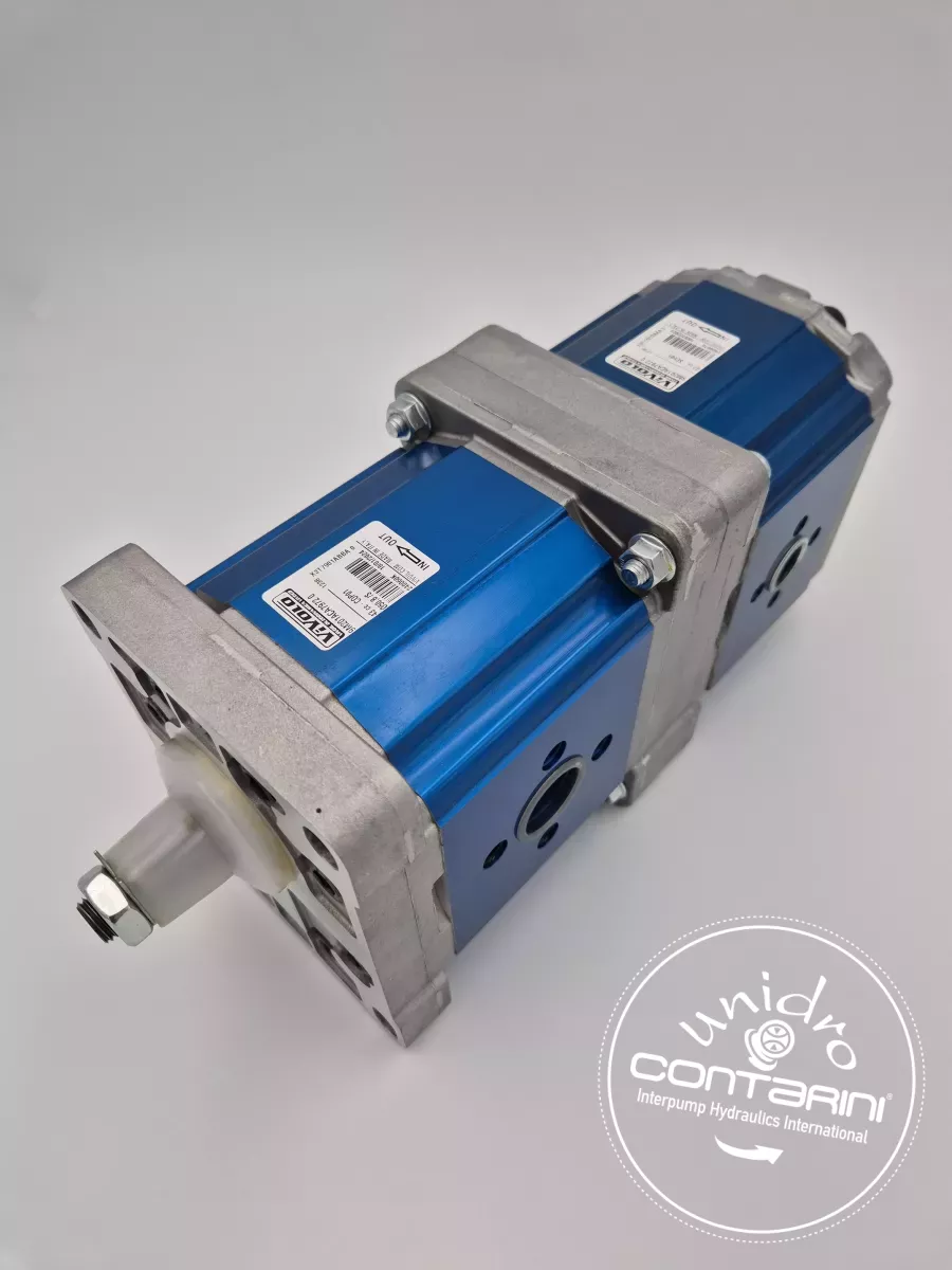 POMPE DOUBLE B50.8 C1:8 CORPS A BRIDES