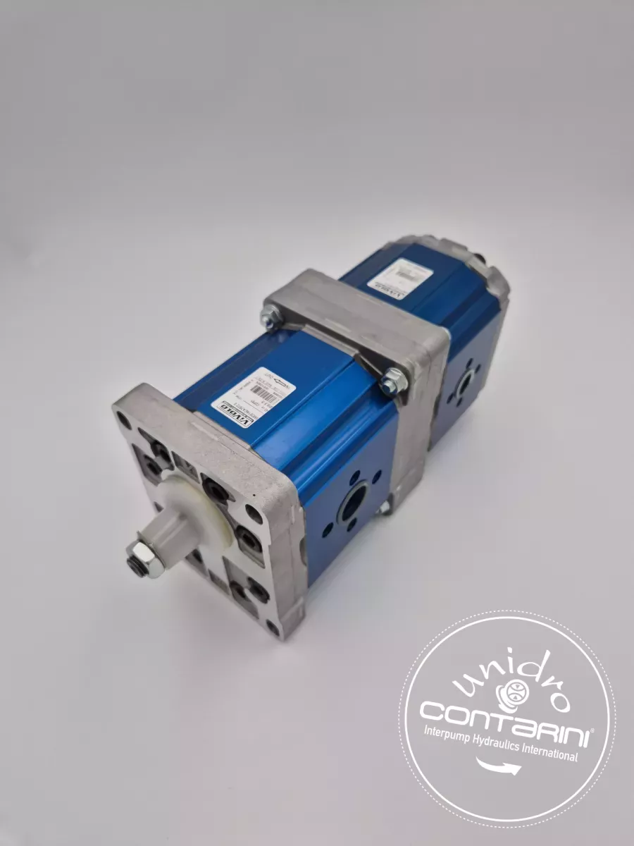 POMPE DOUBLE B50.8 C1:8 CORPS A BRIDES