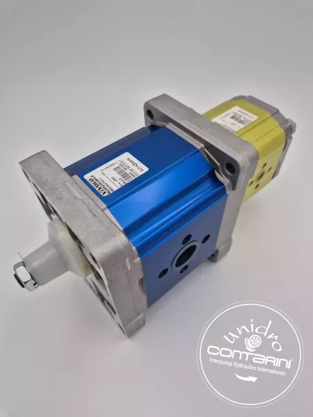 POMPE DOUBLE B50.8 C1:8 CORPS A BRIDES