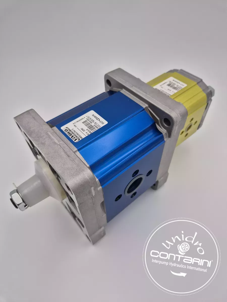 POMPE DOUBLE B50.8 C1:8 CORPS A BRIDES