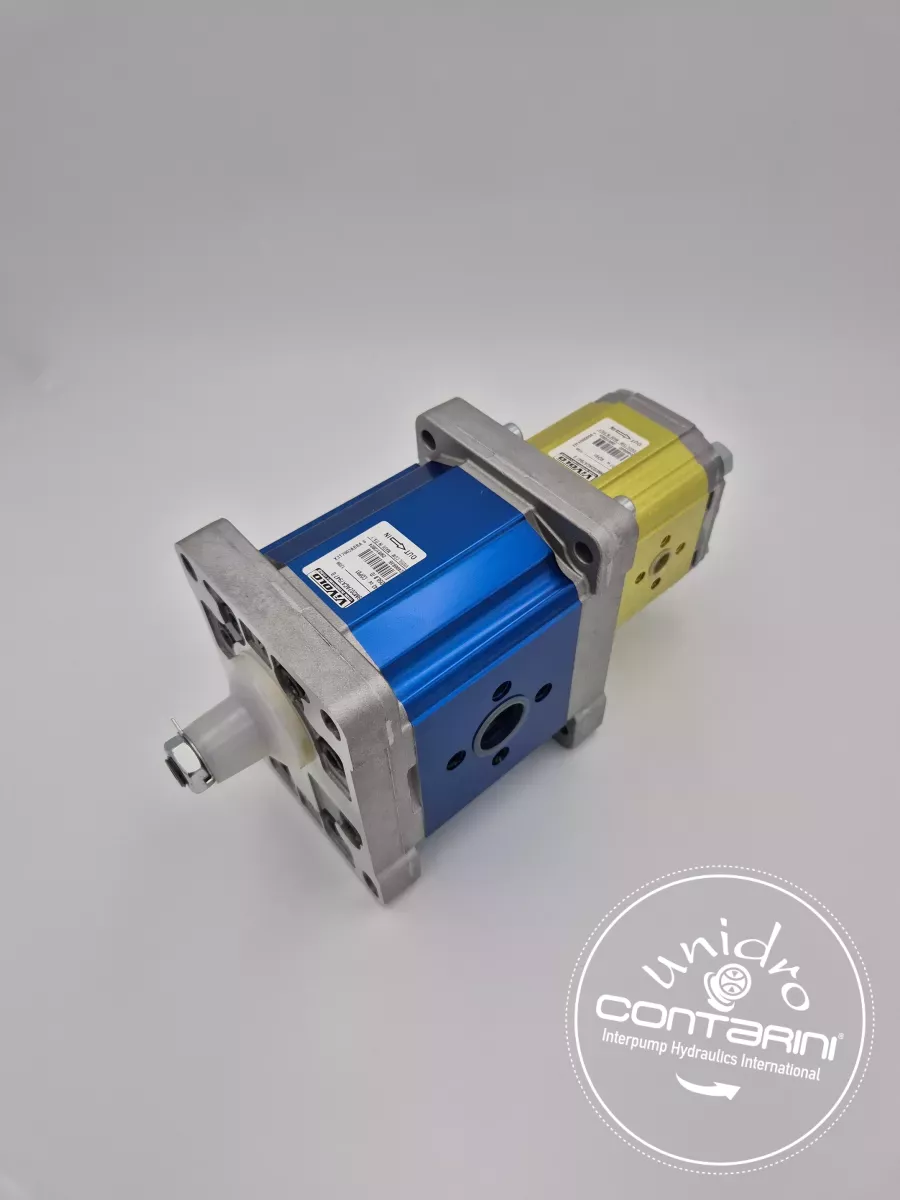 POMPE DOUBLE B50.8 C1:8 CORPS A BRIDES