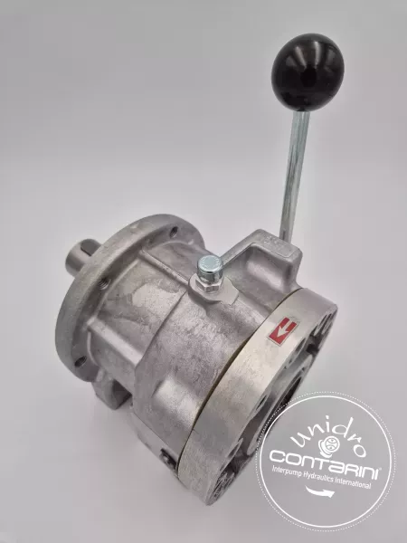 BIM ROTATION GAUCHE ARBRE Ø42 GRP 3.5&4