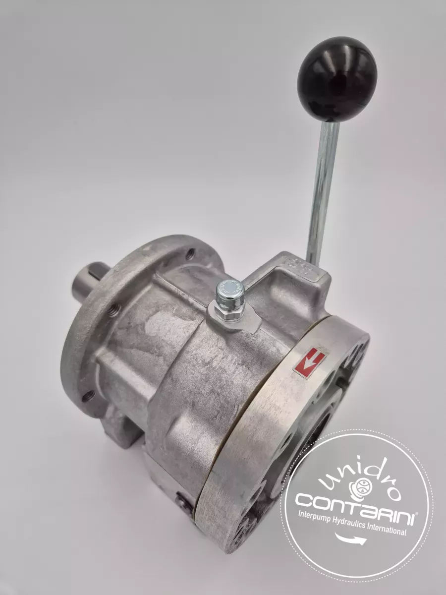 BIM ROTATION GAUCHE ARBRE Ø42 GRP 3.5&4