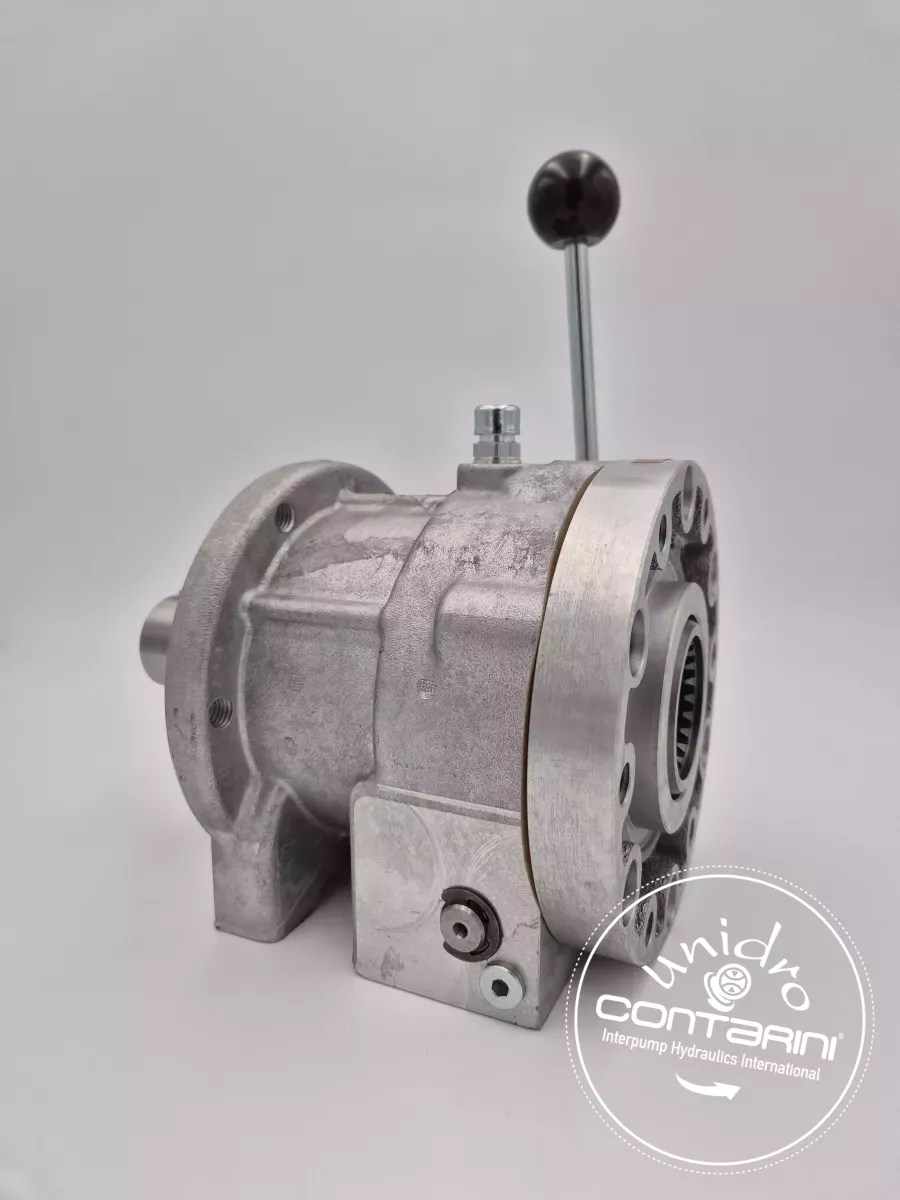 BIM ROTATION GAUCHE ARBRE Ø42 GRP 3.5&4