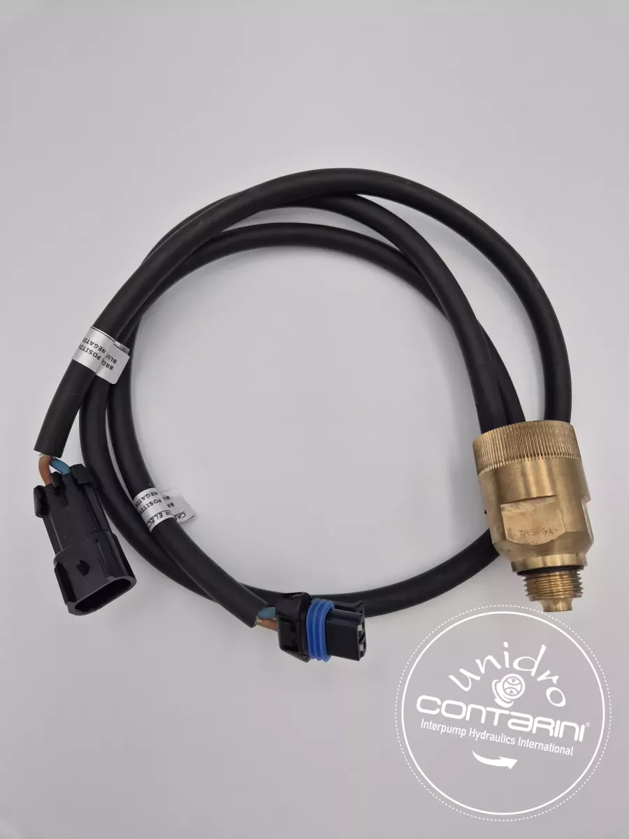 THERMOSTAT TMS 46/1 - 1/2" - "SOFT START"-  T°: 60° -Pmax: 200 BARS