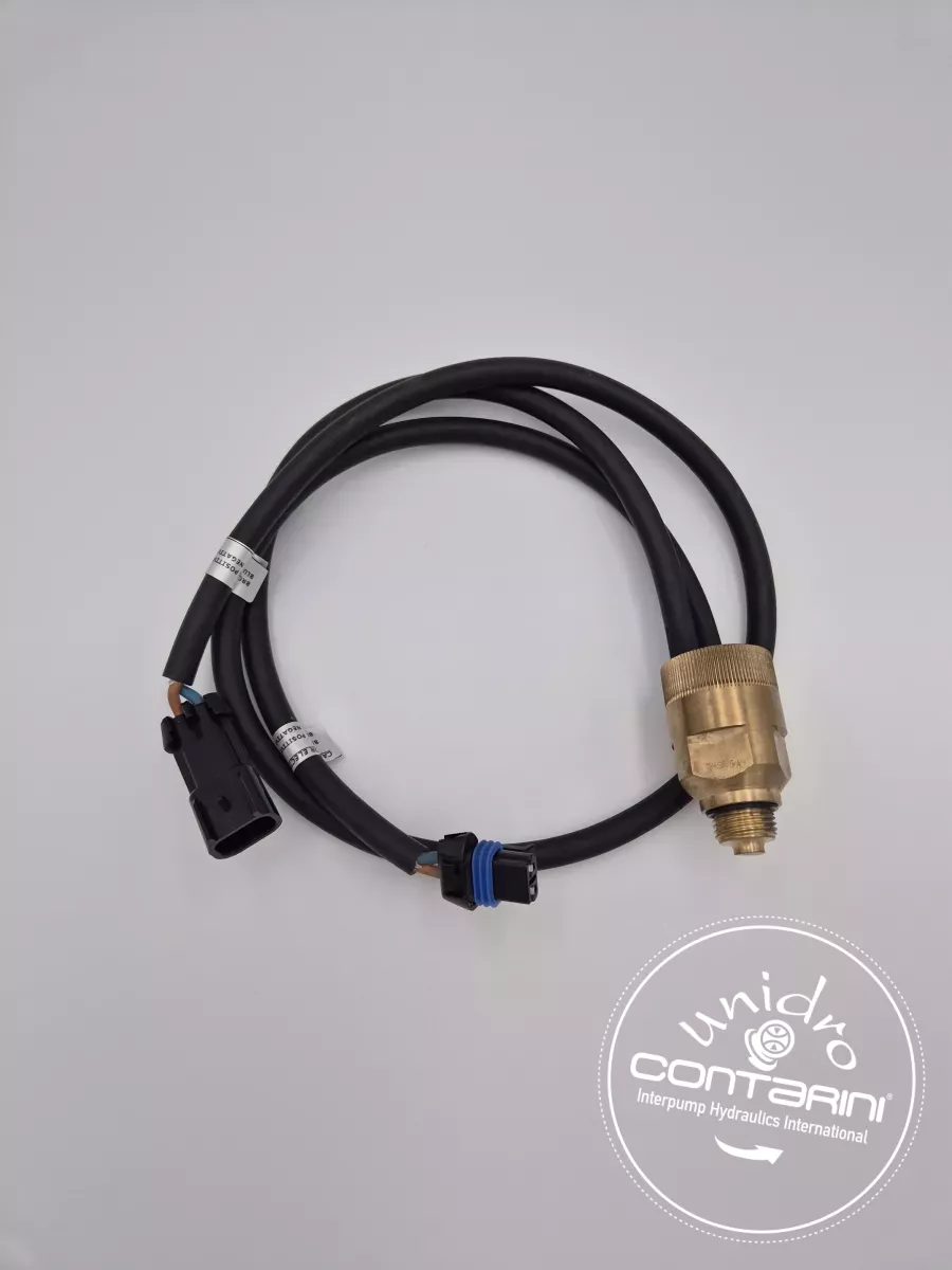 THERMOSTAT TMS 46/1 - 1/2" - "SOFT START"-  T°: 60° -Pmax: 200 BARS