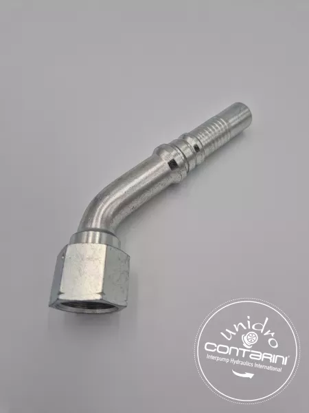 R1000H FEMELLE 45° JIC 74°ÉCROU A JONC INTER LOCK