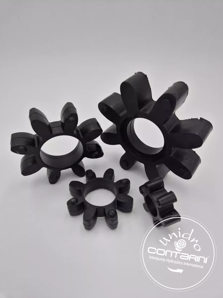 BT392 ELÉMENT ELASTIQUE D1 Ø043 MOTEUR 0.25 À 0.75 KW