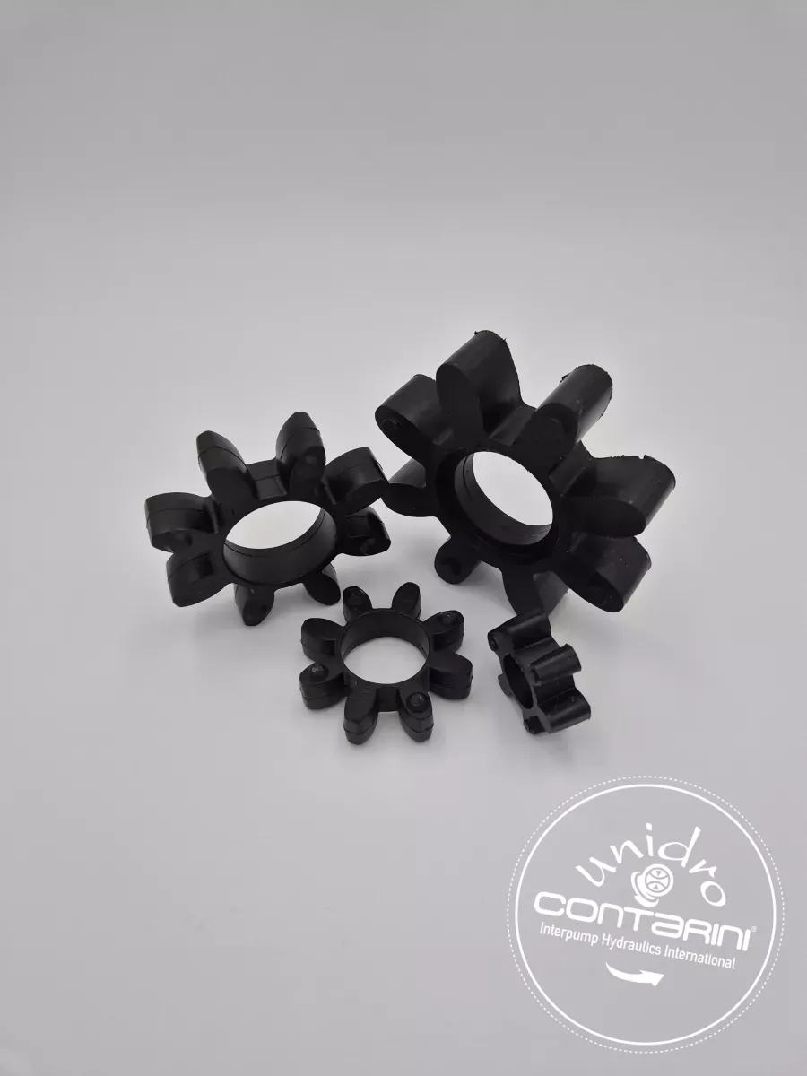 BT392 ELÉMENT ELASTIQUE D1 Ø086 MOTEUR 5.5 À 7.5 KW