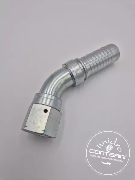 R1000 FEMELLE 45° JIC 74°ÉCROU A JONC