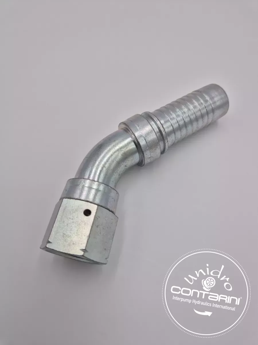 R1000 FEMELLE 45° JIC 74°ÉCROU A JONC