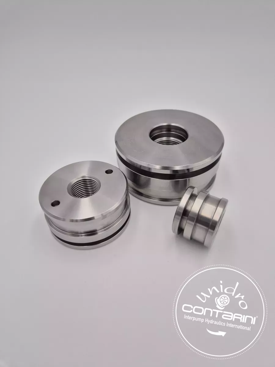 PISTON FILETE POUR "GER" Ø: 70mm - M24 x 2(f.de série)