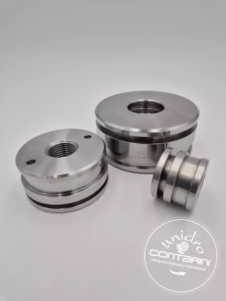 PISTON FILETE POUR "GER" Ø: 80mm - M27 x 2(f.de série)