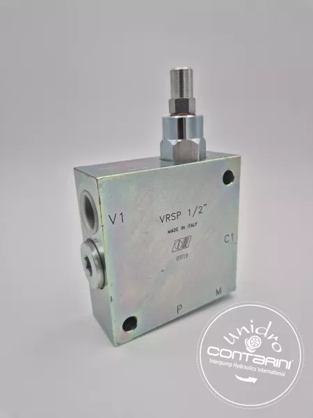 VRSP VALVE REGENERATRICE DE CIRCUIT