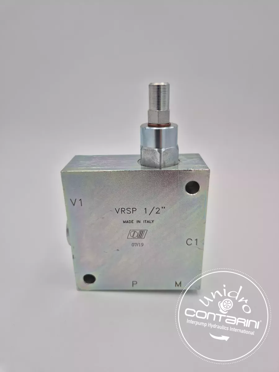 VRSP VALVE REGENERATRICE DE CIRCUIT